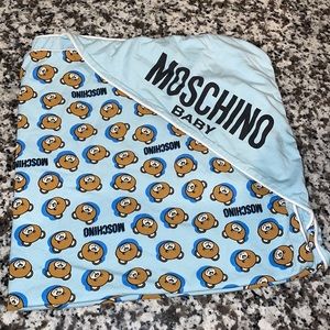 Moschino Baby Blanket